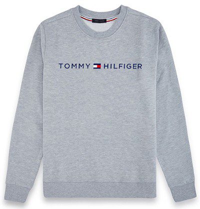 טומי הילפיגר-TOMMY SWETER WOMEN - Gray – תמונה 2