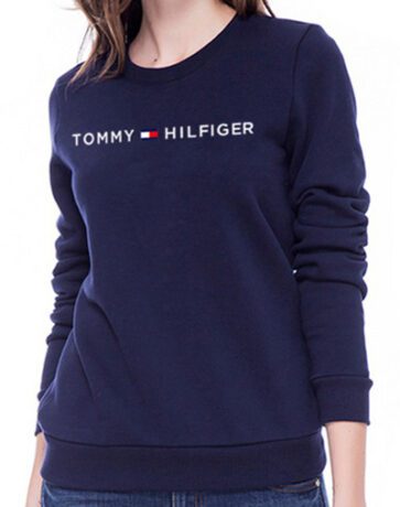 טומי הילפיגר-TOMMY SWETER WOMEN - Nave Blue