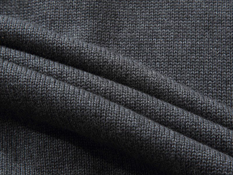 טומי הילפיגר-TOMMY SWETER ZIP MEN'S - Dip Gray – תמונה 5