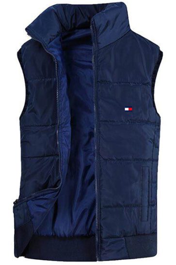 טומי הילפיגר-TOMMY VEST MEN - Nave Blue