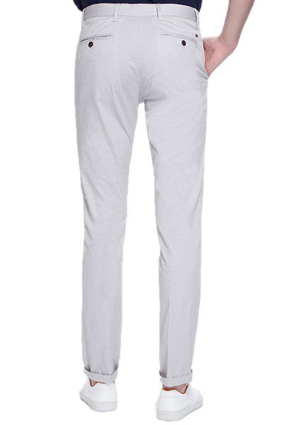 טומי הילפיגר-TOMMY MEN JEANS - Titan White – תמונה 2