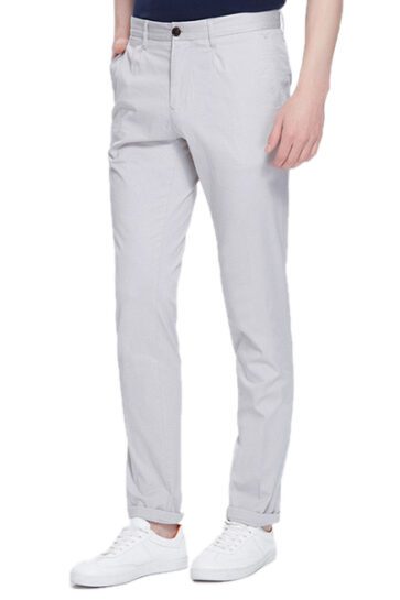 טומי הילפיגר-TOMMY MEN  JEANS - Titan White
