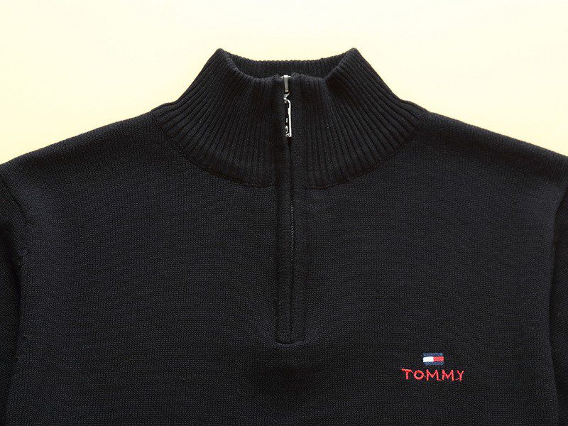 טומי הילפיגר-TOMMY SWETER MEN'S- Nero – תמונה 3