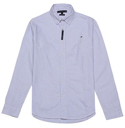 טומי הילפיגר-TOMMY BUTTON MEN'S- Lavender Grey – תמונה 4