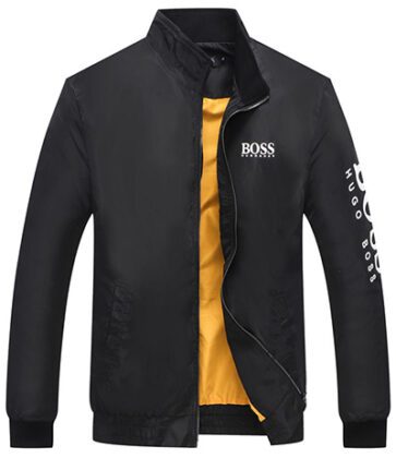 בוס-HUGO BOSS JACKET MEN'S - Bastille & Dandelion