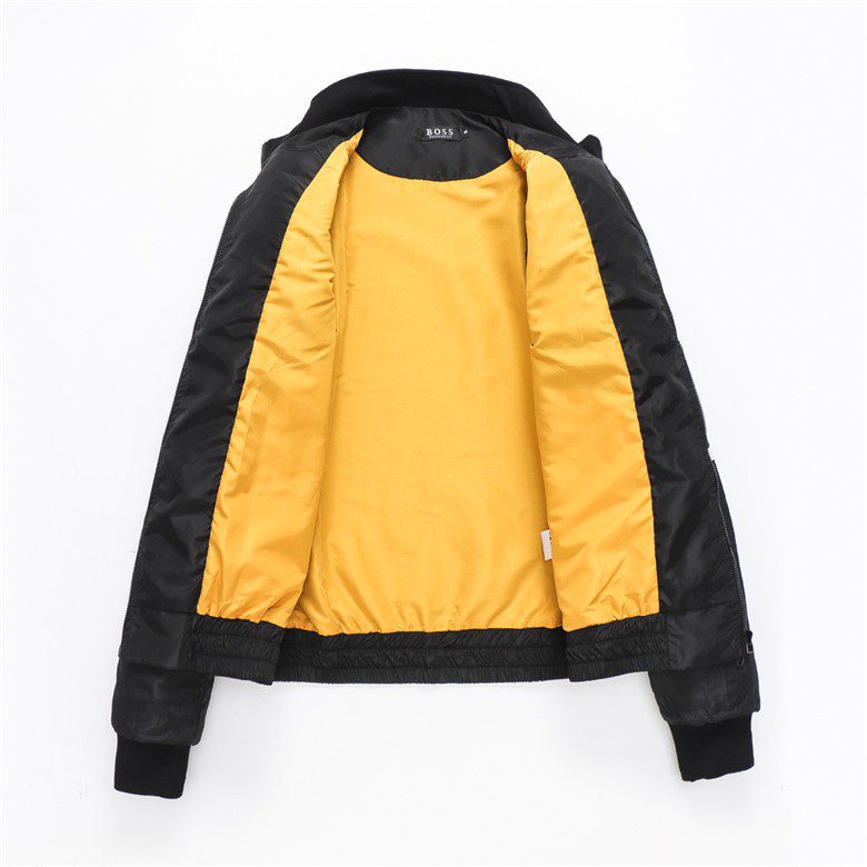 בוס-HUGO BOSS JACKET MEN'S - Bastille & Dandelion – תמונה 3