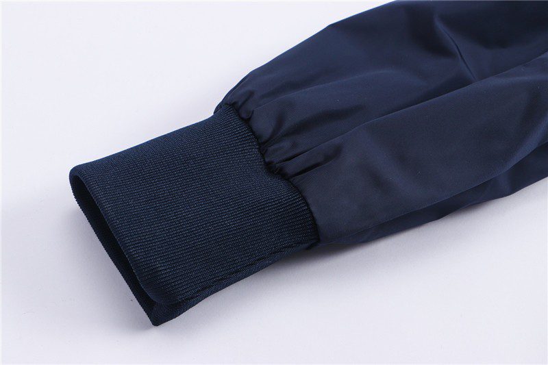 בוס-HUGO BOSS JACKET MEN'S - Navy Blue & White – תמונה 4