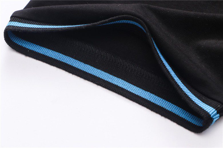 בוס-HUGO BOSS POLO TSHIRT MEN'S - Black – תמונה 11