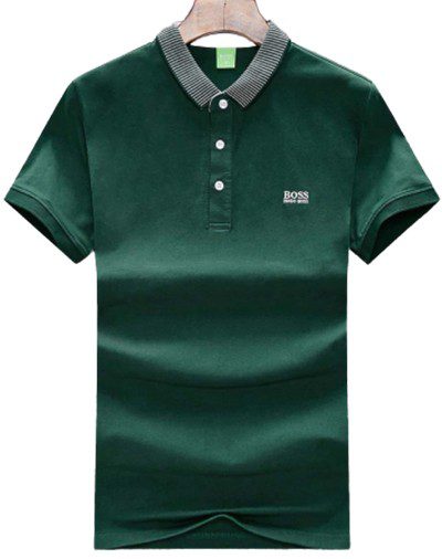 בוס-HUGO BOSS POLO TSHIRT MEN'S - Deep Teal