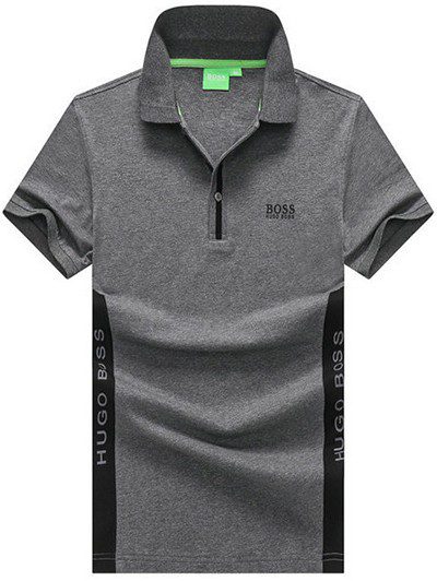 בוס-HUGO BOSS POLO TSHIRT MEN'S - Dolphin