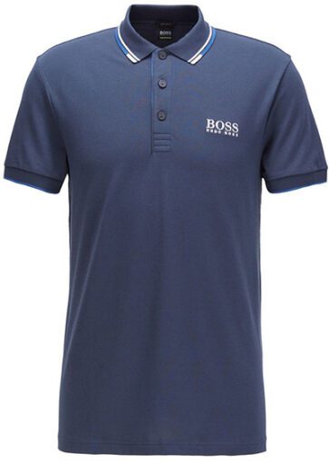 בוס-HUGO BOSS POLO TSHIRT MEN'S - East Bay