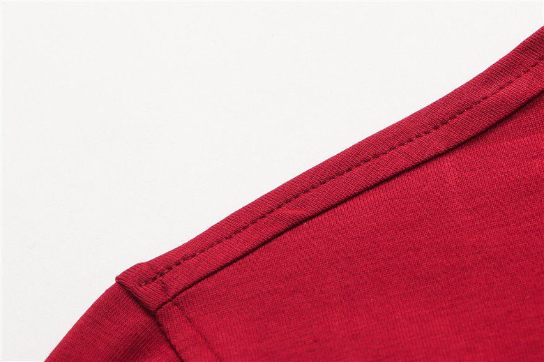 בוס-HUGO BOSS POLO TSHIRT MEN'S - Fire Brick & Gray – תמונה 10