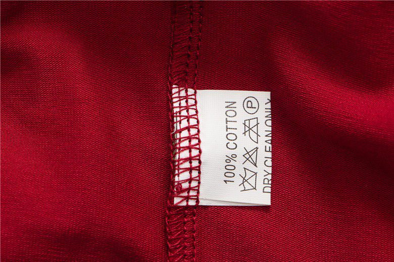 בוס-HUGO BOSS POLO TSHIRT MEN'S - Fire Brick & Gray – תמונה 8