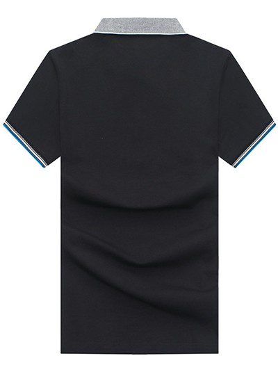 בוס-HUGO BOSS POLO TSHIRT MEN'S - Jaguar – תמונה 2