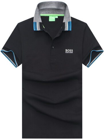 בוס-HUGO BOSS POLO TSHIRT MEN'S - Jaguar