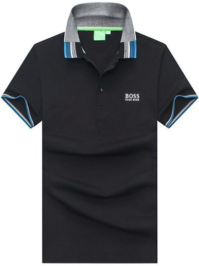 בוס-HUGO BOSS POLO TSHIRT MEN'S - Jaguar