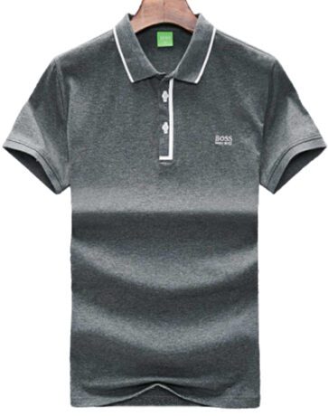 בוס-HUGO BOSS POLO TSHIRT MEN'S - Pale Sky