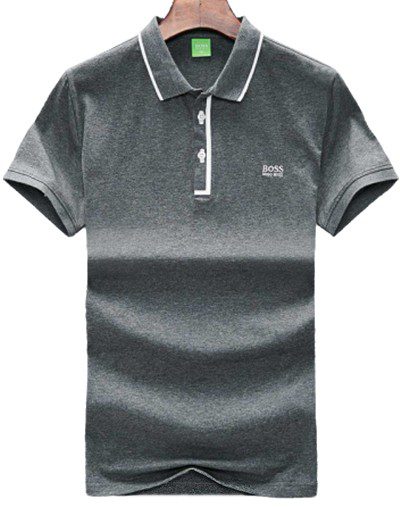 בוס-HUGO BOSS POLO TSHIRT MEN'S - Pale Sky