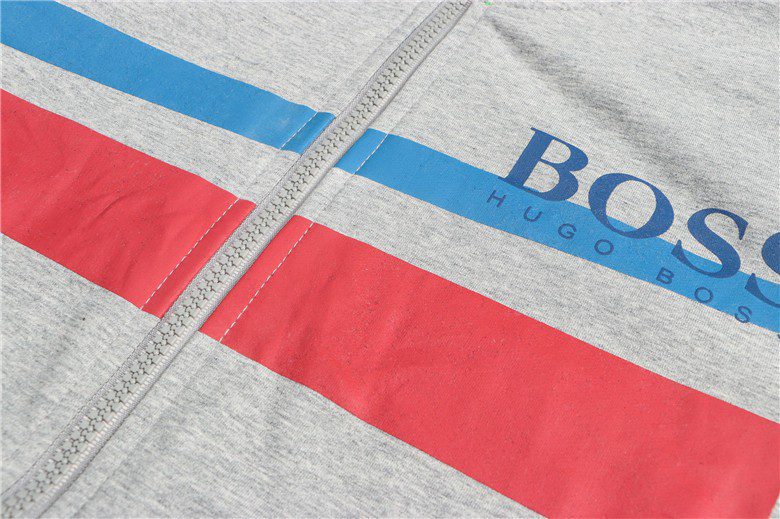 בוס-HUGO BOSS SUIT MEN'S - Gray – תמונה 8