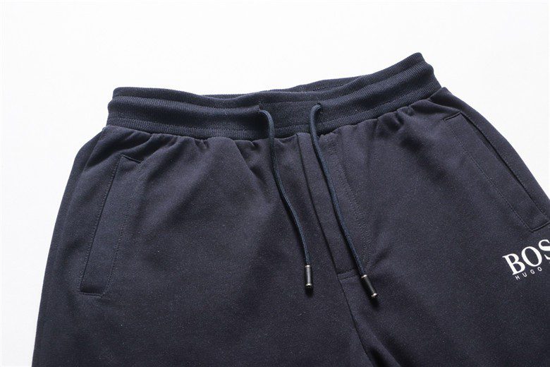 בוס-HUGO BOSS SUIT MEN'S - Navy Blue – תמונה 3