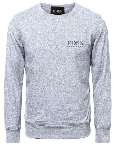 בוס-HUGO BOSS SWETER MEN-GRAY