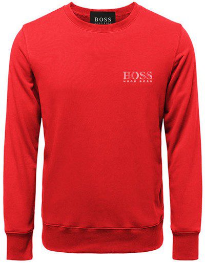 בוס-HUGO BOSS SWETER MEN-RED