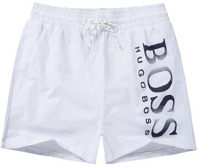 בוס-HUGO BOSS SWIM MEN'S-WHITE