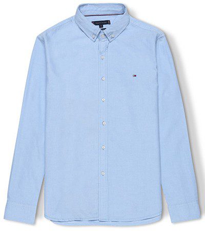 טומי הילפיגר-TOMMY BUTTON MEN'S- Blue