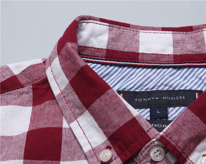 טומי הילפיגר-TOMMY BUTTON MEN'S- Falu Red – תמונה 12