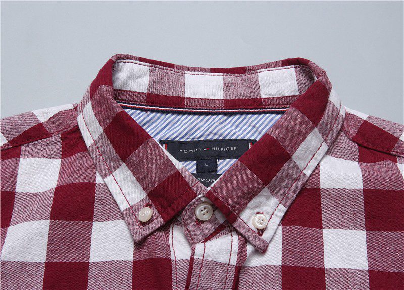 טומי הילפיגר-TOMMY BUTTON MEN'S- Falu Red – תמונה 13