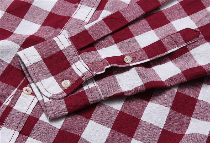 טומי הילפיגר-TOMMY BUTTON MEN'S- Falu Red – תמונה 5