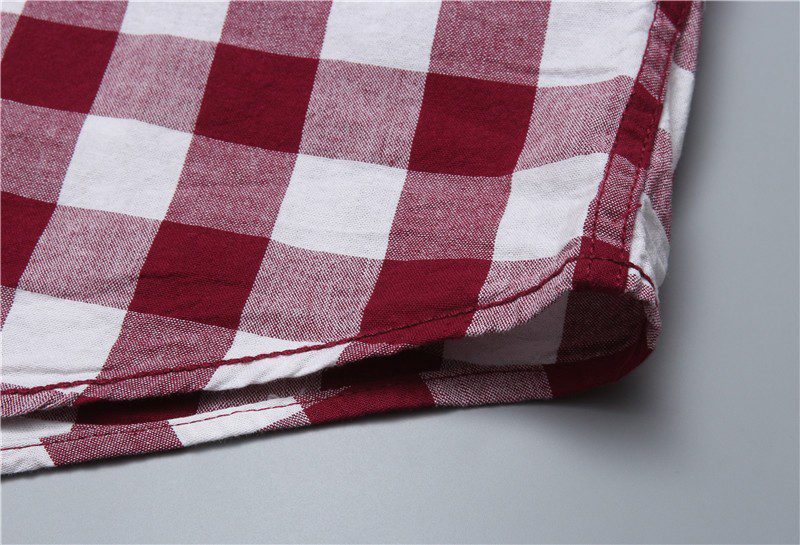 טומי הילפיגר-TOMMY BUTTON MEN'S- Falu Red – תמונה 7