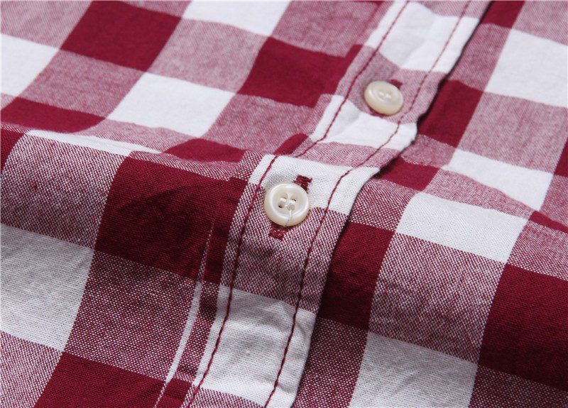 טומי הילפיגר-TOMMY BUTTON MEN'S- Falu Red – תמונה 8