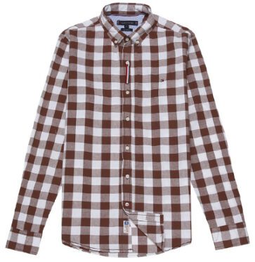 טומי הילפיגר-TOMMY BUTTON MEN'S- Moccaccino