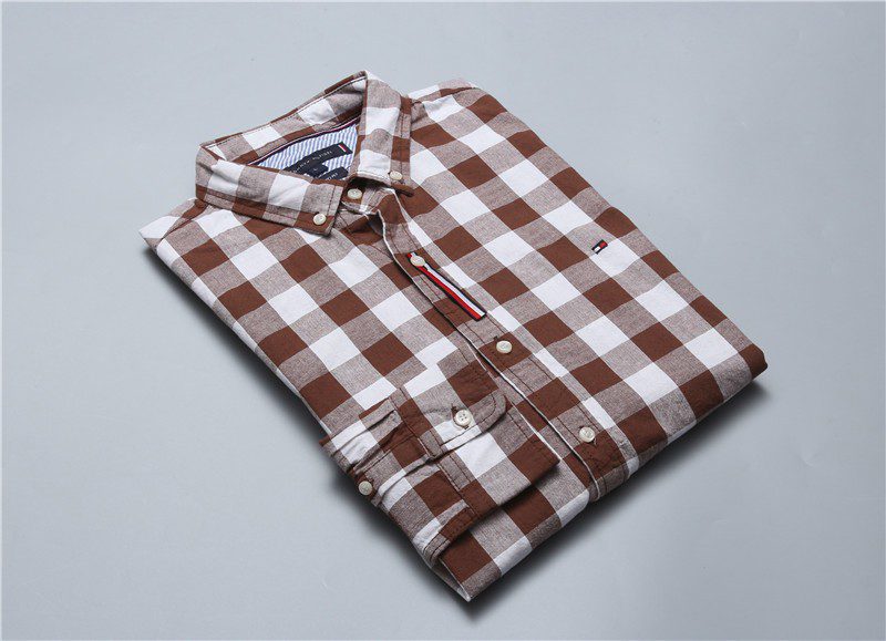 טומי הילפיגר-TOMMY BUTTON MEN'S- Moccaccino – תמונה 5