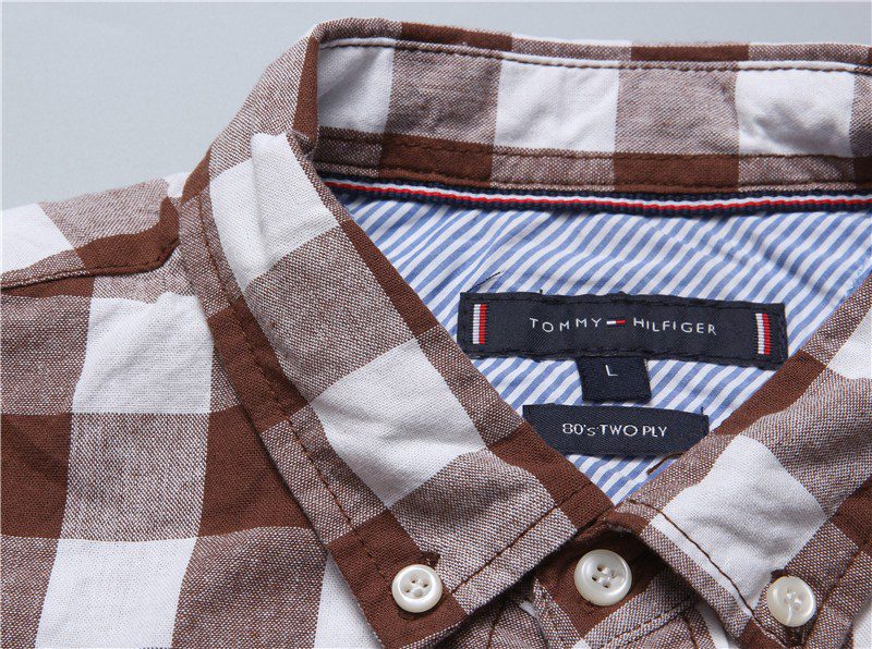 טומי הילפיגר-TOMMY BUTTON MEN'S- Moccaccino – תמונה 8