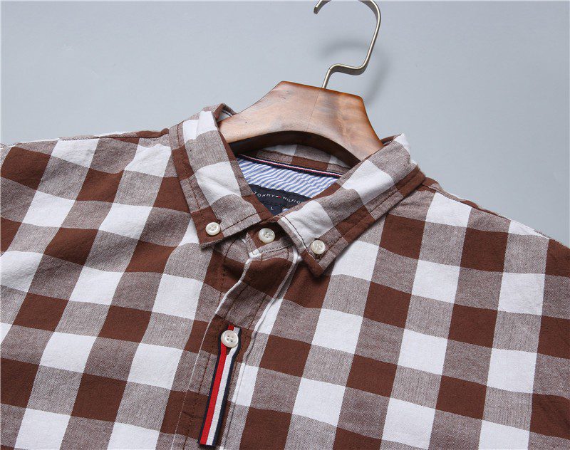 טומי הילפיגר-TOMMY BUTTON MEN'S- Moccaccino – תמונה 9