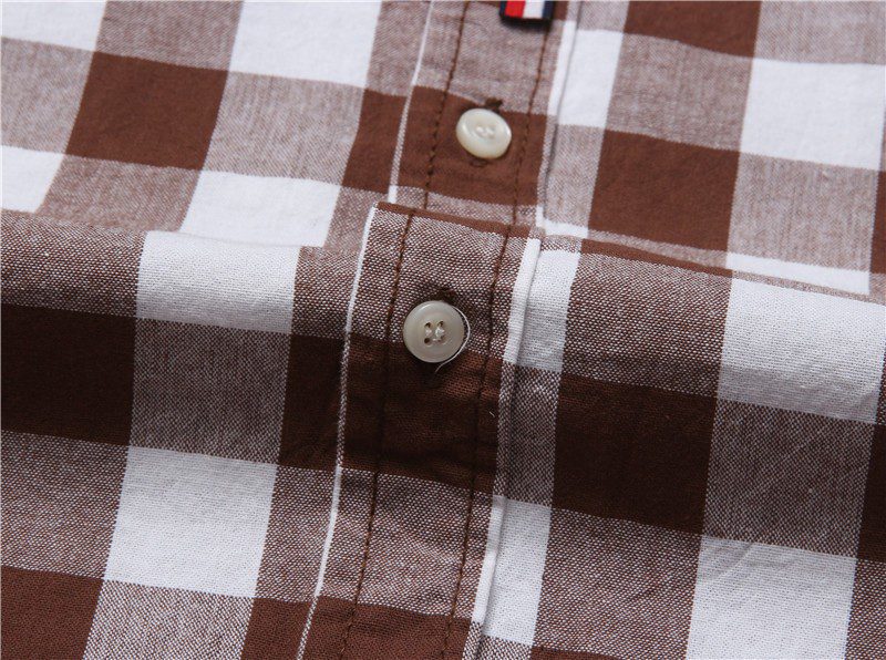 טומי הילפיגר-TOMMY BUTTON MEN'S- Moccaccino – תמונה 12