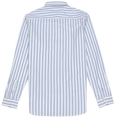 טומי הילפיגר-TOMMY BUTTON MEN'S- Spindle & White – תמונה 2