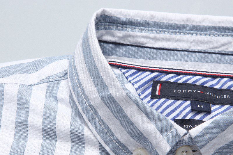 טומי הילפיגר-TOMMY BUTTON MEN'S- Spindle & White – תמונה 11