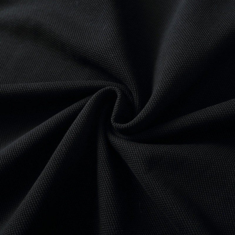 טומי הילפיגר-TOMMY POLO MEN'S TSHIRT - BLACK – תמונה 10