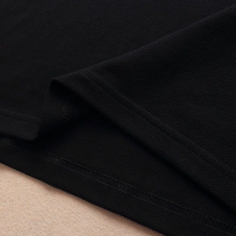 טומי הילפיגר-TOMMY POLO MEN'S TSHIRT - Black – תמונה 7