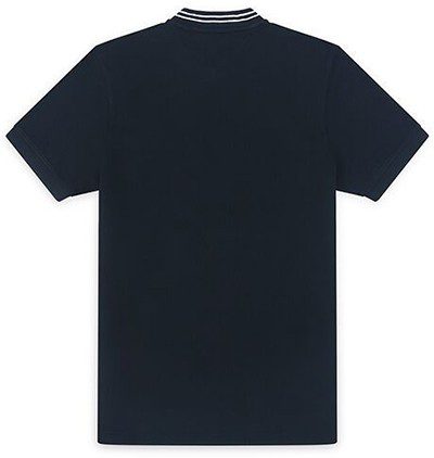 טומי הילפיגר-TOMMY POLO MEN'S TSHIRT - Black Pearl – תמונה 9