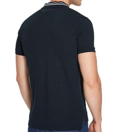 טומי הילפיגר-TOMMY POLO MEN'S TSHIRT - Black Pearl – תמונה 2