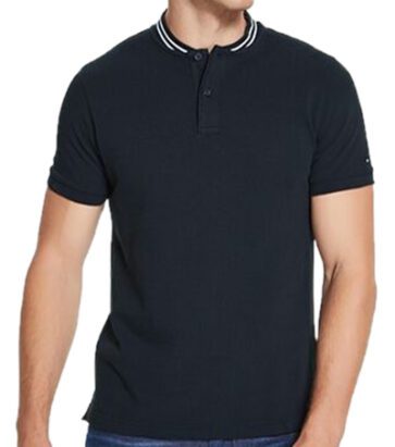 טומי הילפיגר-TOMMY POLO MEN'S TSHIRT - Black Pearl