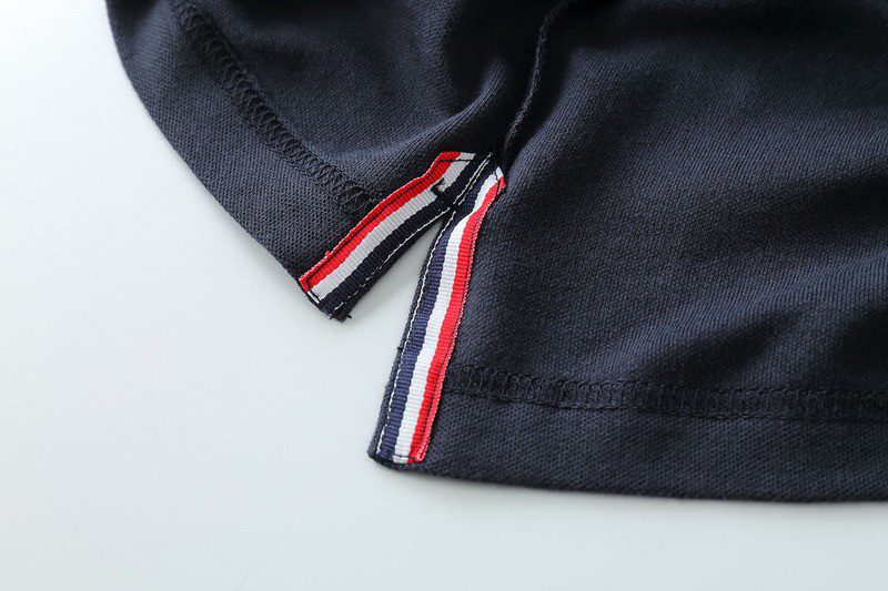 טומי הילפיגר-TOMMY POLO MEN'S TSHIRT - Blue Zodiac – תמונה 10