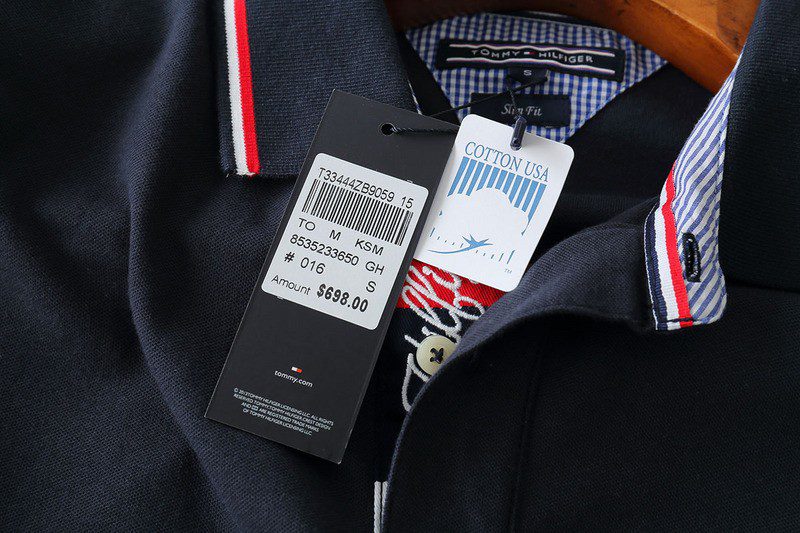 טומי הילפיגר-TOMMY POLO MEN'S TSHIRT - Blue Zodiac – תמונה 12