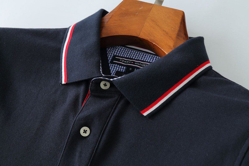 טומי הילפיגר-TOMMY POLO MEN'S TSHIRT - Blue Zodiac – תמונה 3