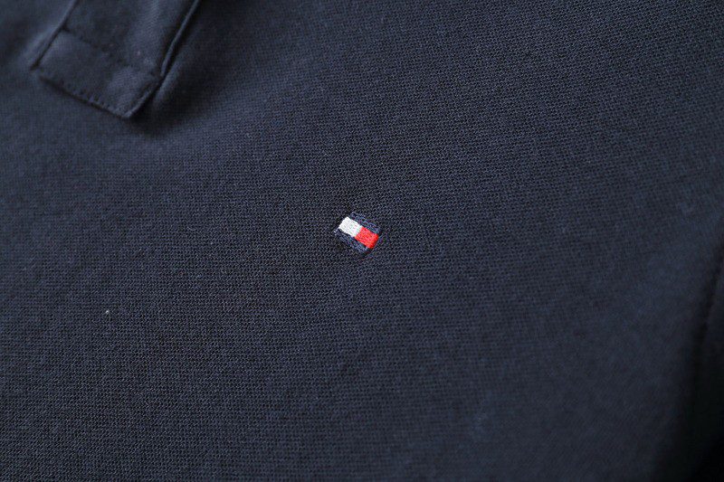 טומי הילפיגר-TOMMY POLO MEN'S TSHIRT - Blue Zodiac – תמונה 5