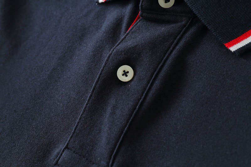 טומי הילפיגר-TOMMY POLO MEN'S TSHIRT - Blue Zodiac – תמונה 6